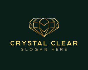 Elegant Luxury Diamond logo design