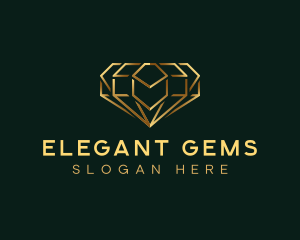 Elegant Luxury Diamond logo design