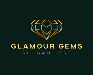 Elegant Luxury Diamond logo design