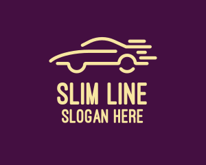 Simple Car Lines logo design