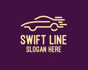 Simple Car Lines logo design