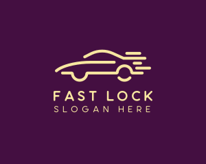 Simple Car Lines logo design