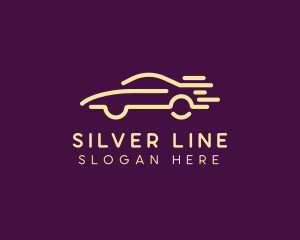 Simple Car Lines logo design