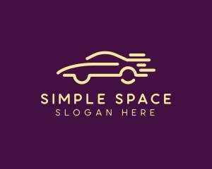 Simple Car Lines logo design