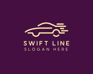 Simple Car Lines logo design