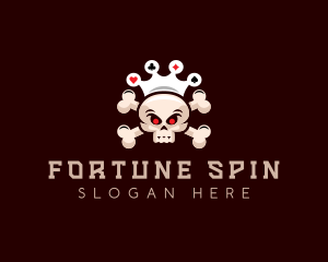 Skull Gambling Game   logo