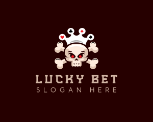 Skull Gambling Game   logo