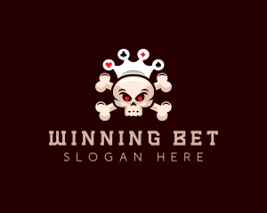 Skull Gambling Game   logo