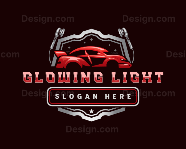 Garage Automotive Detailing Logo