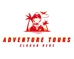 Flight Tour Stewardess logo