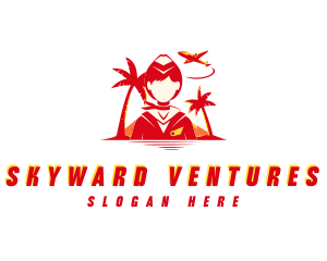 Flight Tour Stewardess logo