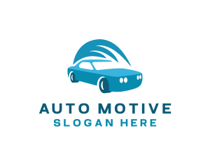 Vehicle Car Wash logo design