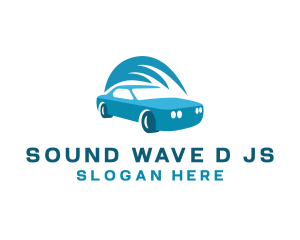 Vehicle Car Wash logo design