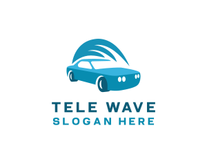 Vehicle Car Wash logo design