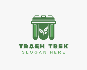 Garbage Trash Bin logo