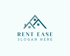 Residential Housing Roof  logo