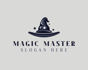 Wizard Magician Hat  logo design