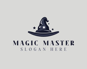 Wizard Magician Hat  logo