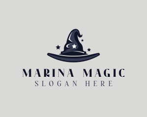 Wizard Magician Hat  logo design