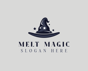 Wizard Magician Hat  logo design