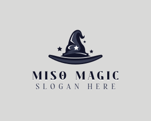 Wizard Magician Hat  logo design