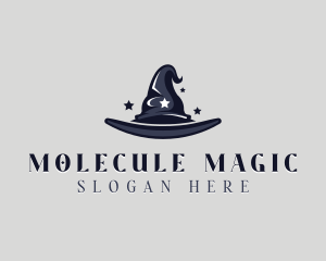 Wizard Magician Hat  logo design