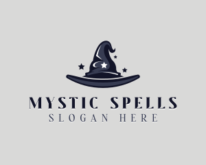 Wizard Magician Hat  logo