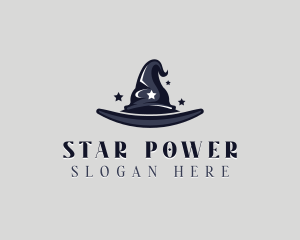 Wizard Magician Hat  logo design