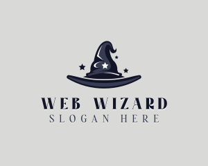 Wizard Magician Hat  logo design