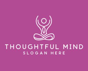 Holistic Healing Yoga logo design