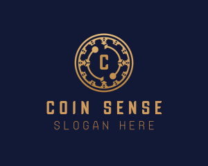 Digital Cryptocurrency Tech logo design