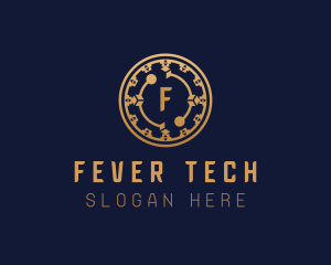 Digital Cryptocurrency Tech logo design