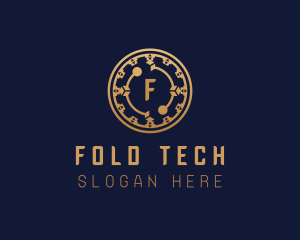 Digital Cryptocurrency Tech logo design