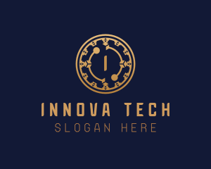 Digital Cryptocurrency Tech logo design