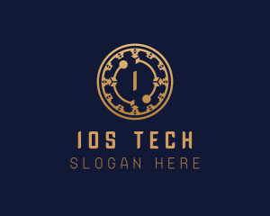 Digital Cryptocurrency Tech logo design