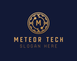 Digital Cryptocurrency Tech logo design