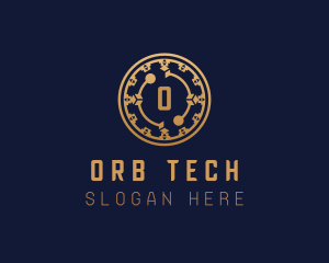 Digital Cryptocurrency Tech logo design