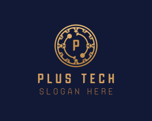 Digital Cryptocurrency Tech logo design