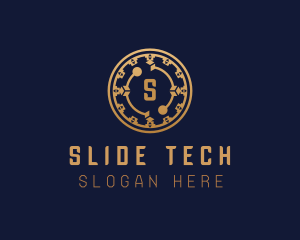 Digital Cryptocurrency Tech logo design