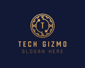 Digital Cryptocurrency Tech logo design