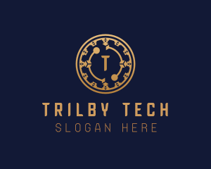 Digital Cryptocurrency Tech logo design