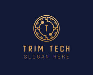 Digital Cryptocurrency Tech logo design