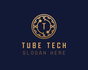 Digital Cryptocurrency Tech logo design