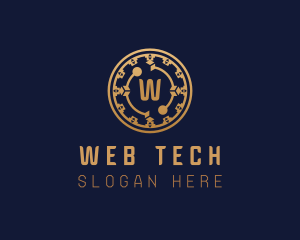 Digital Cryptocurrency Tech logo design