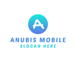 Digital Multimedia App logo design