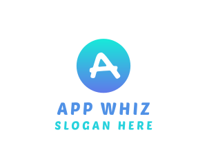 Digital Multimedia App logo design