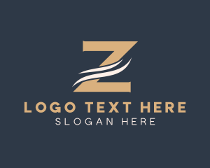 Real Estate Broker Letter Z  logo