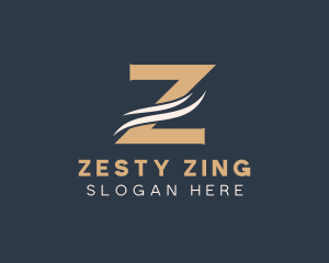 Real Estate Broker Letter Z  logo design