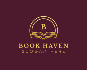 Academy Book Publishing logo design