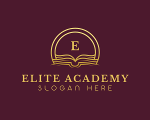 Academy Book Publishing logo design